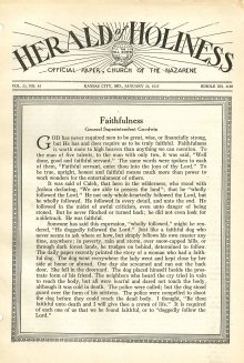 HERALD OF HOLINESS - January 26, 1935
