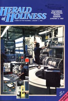 Herald of Holiness - January 1, 1987