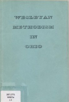 Wesleyan Methodism in Ohio