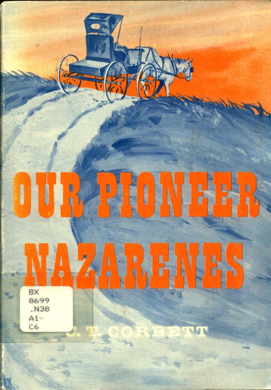 Cover image of Our Pioneer Nazarenes