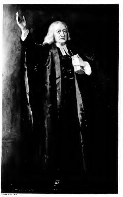Portrait of John Wesley  