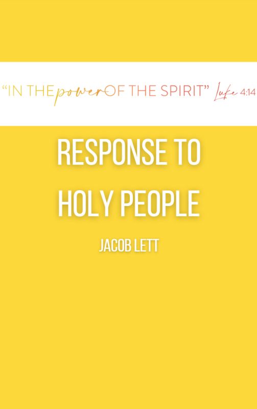 A RESPONSE TO BHEBHE AND FRINGER Jacob Lett