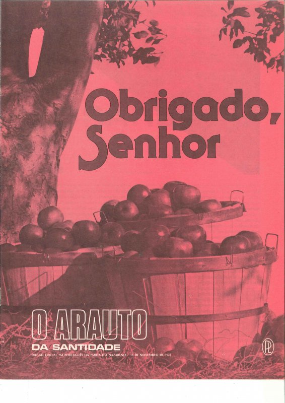 O ARAUTO DA SANTIDADE -  15 DE NOVEMBRO DE 1978