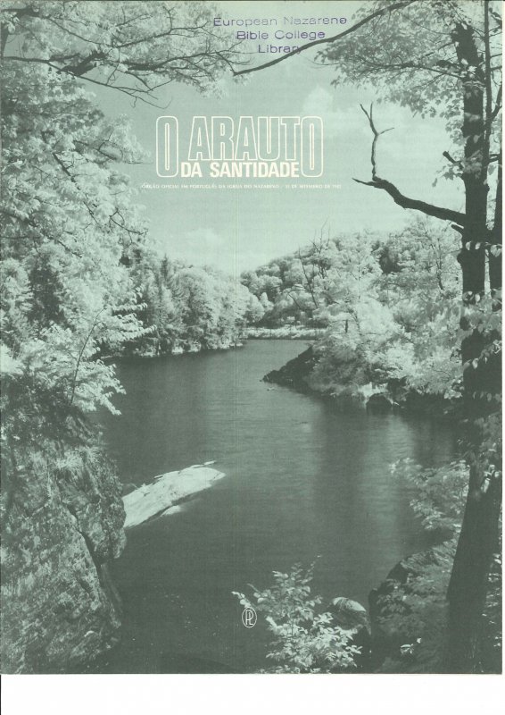 O ARAUTO DA SANTIDADE - 15 DE SETEMBRO DE 1982