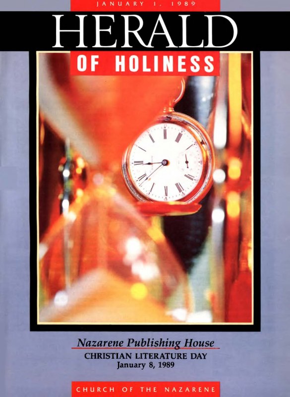 HERALD OF HOLINESS - January 1, 1989