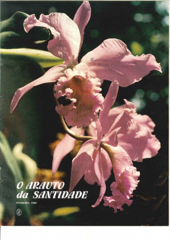 O ARAUTO DA SANTIDADE - FEVEREIRO 1989
