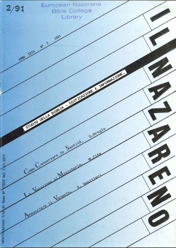 IL NAZARENO - 1991-02