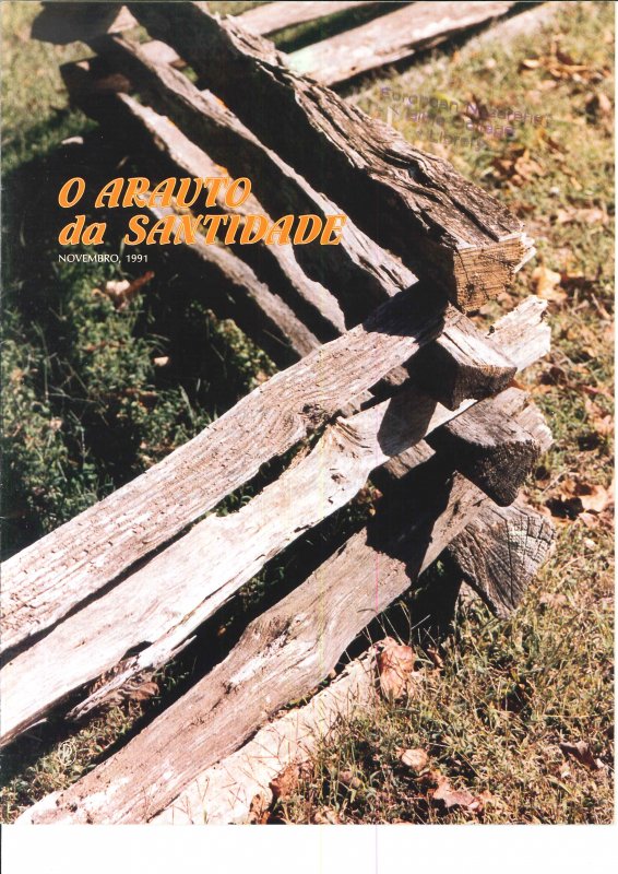 O ARAUTO DA SANTIDADE - NOVEMBRO 1991
