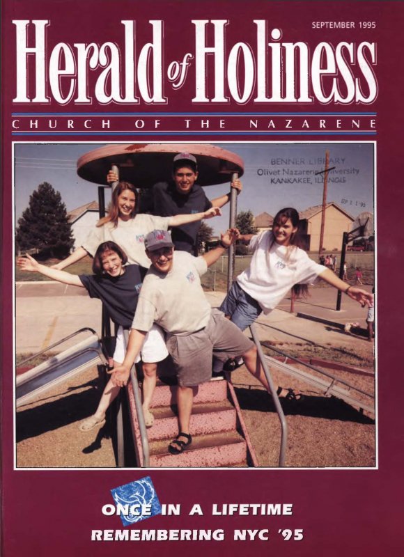 HERALD OF HOLINESS - September 1, 1995