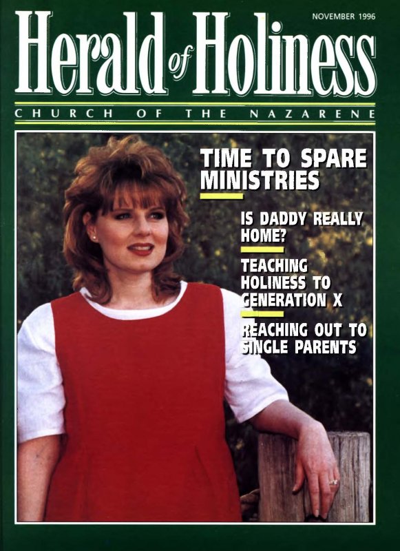 HERALD OF HOLINESS - November 1, 1996