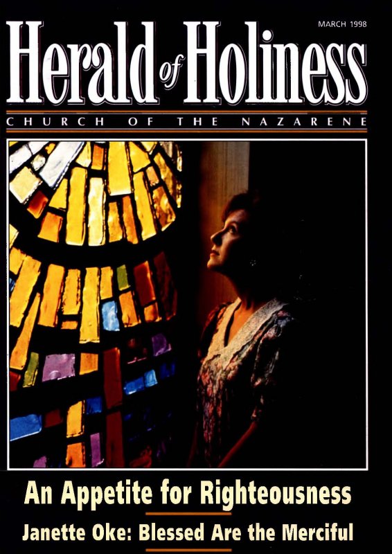 HERALD OF HOLINESS - March 1, 1998