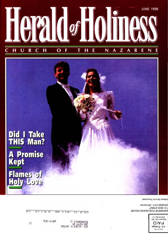 HERALD OF HOLINESS - June 1, 1998