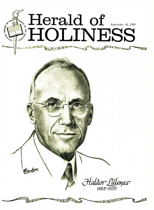 Herald of Holiness - September 30, 1959