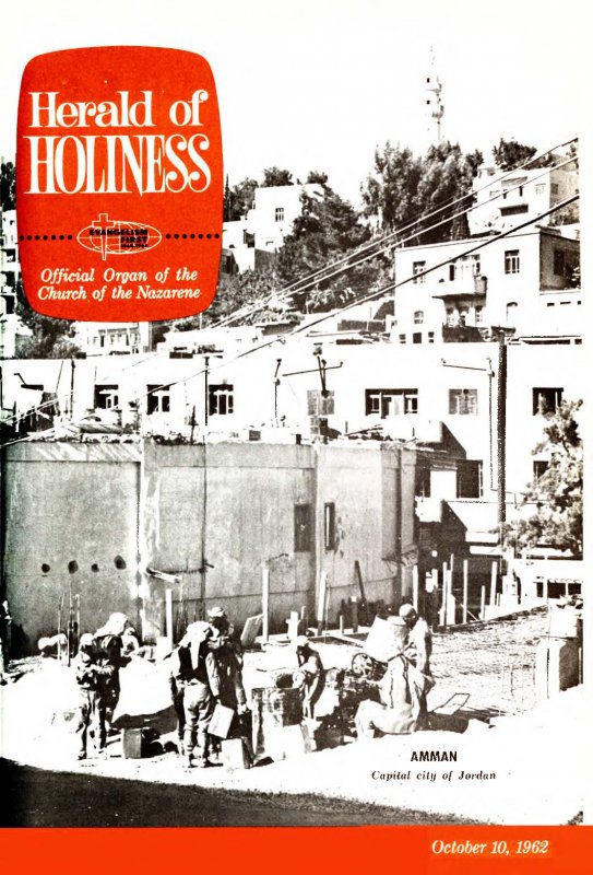 Herald of Holiness - October 10, 1962