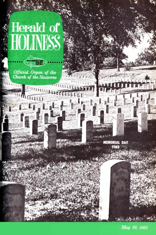 Herald of Holiness - May 29, 1963