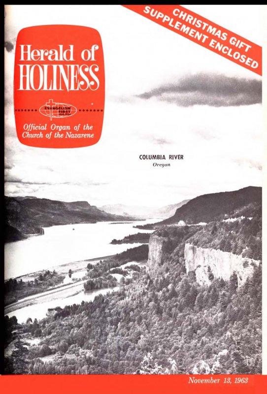 Herald of Holiness - November 13, 1963