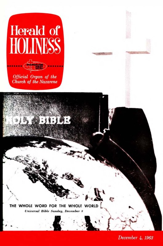 Herald of Holiness - December 4, 1963