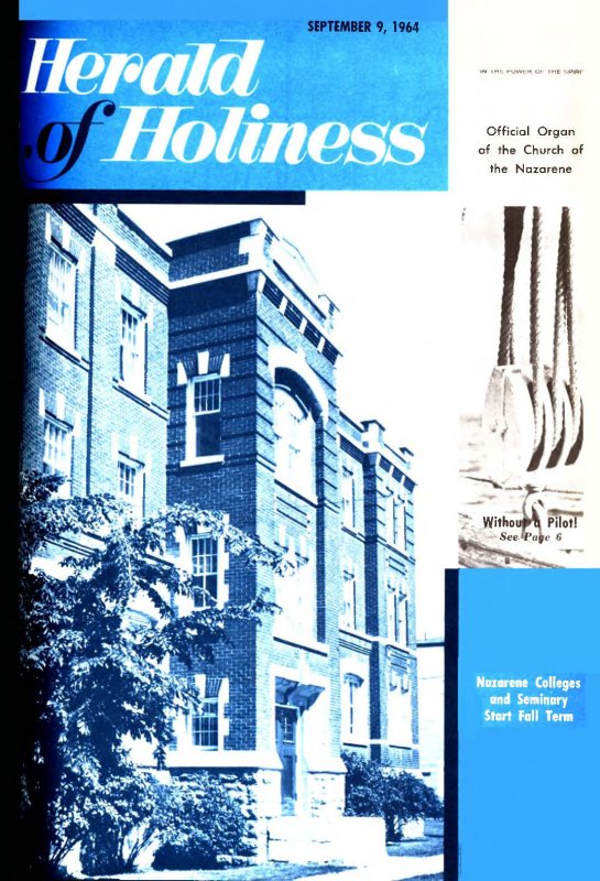 Herald of Holiness - September 9, 1964