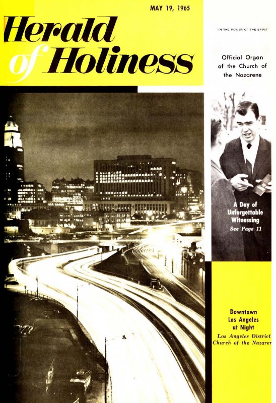 Herald of Holiness - May 19, 1965