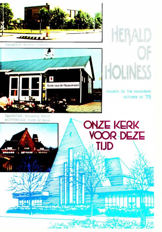 Herald of Holiness - October 22, 1975