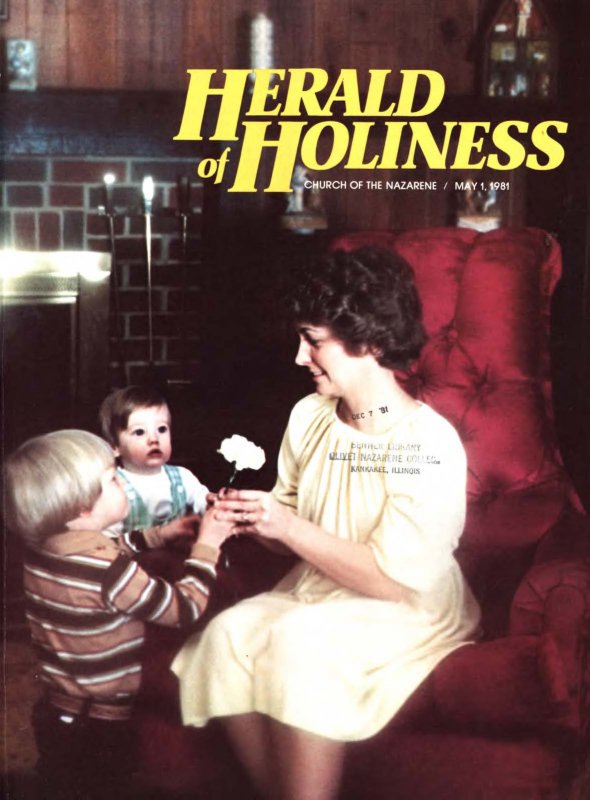 Herald of Holiness - May 1, 1981