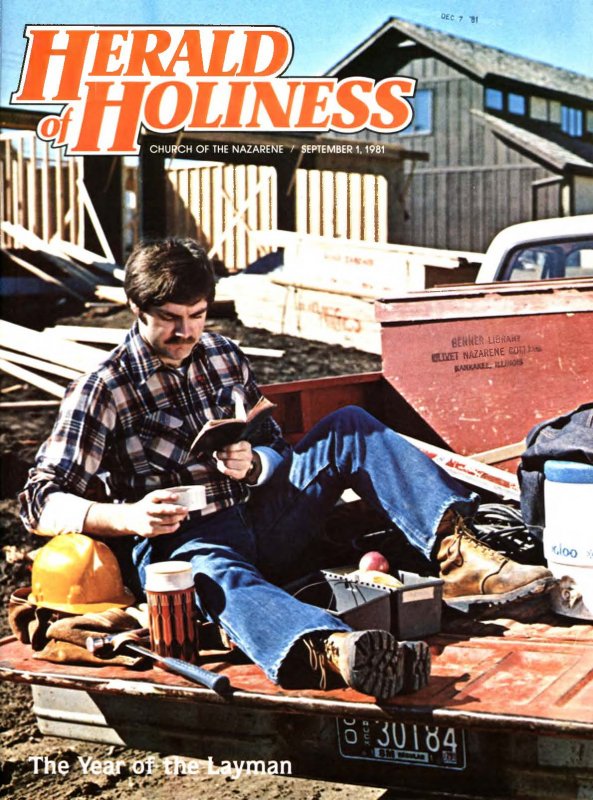 Herald of Holiness - September 1, 1981