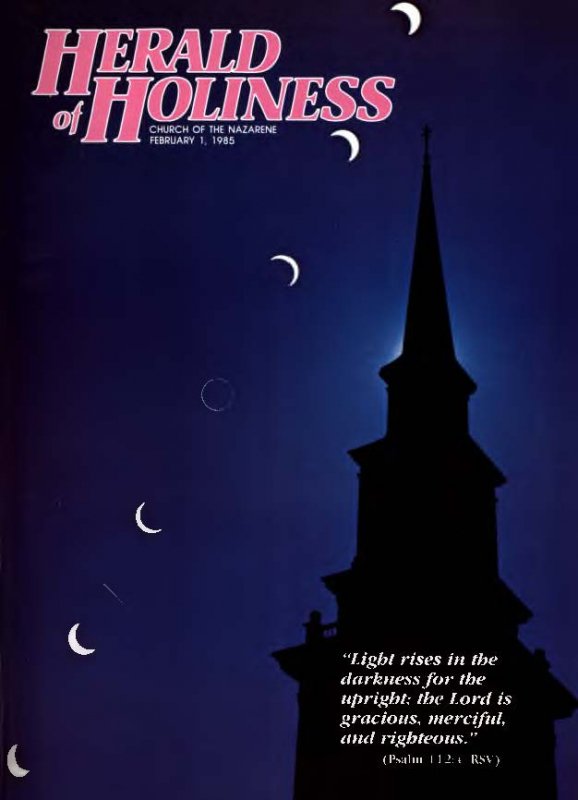 Herald of Holiness - February 1, 1985