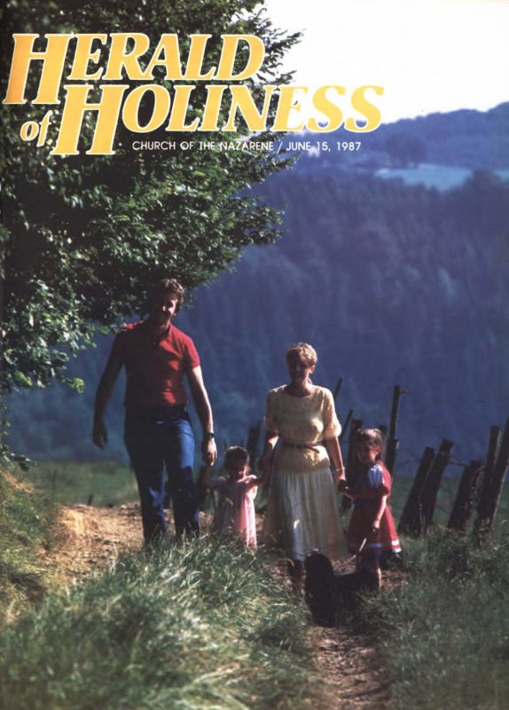 Herald of Holiness - June 15, 1987