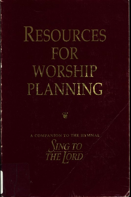 Resources for Worship Planning