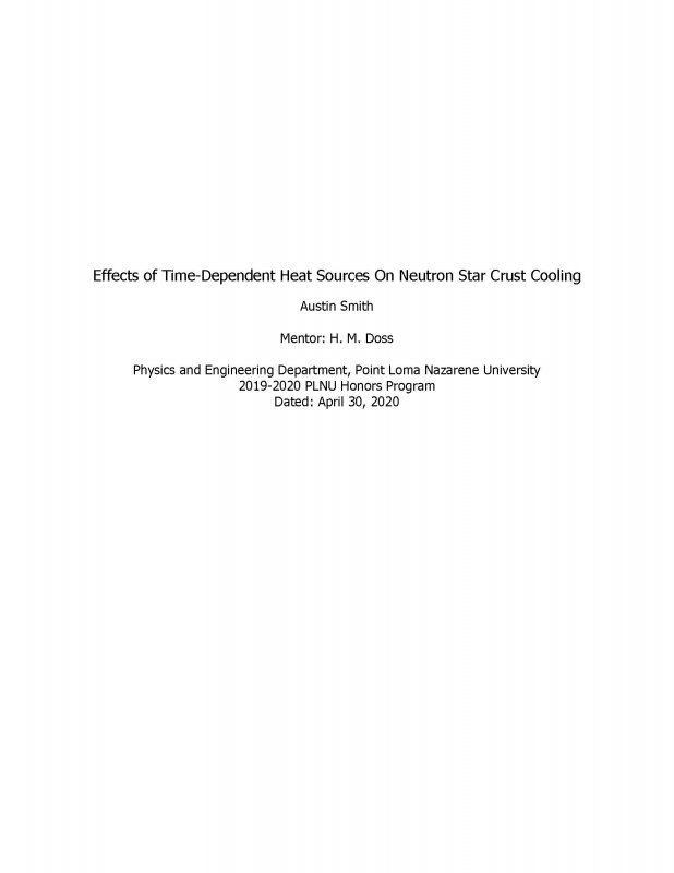 Effects of Time-Dependent Heat Sources On Neutron Star Crust Cooling