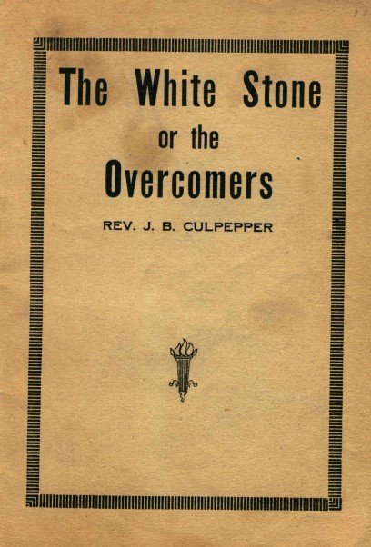 The white stone: or, The overcomers