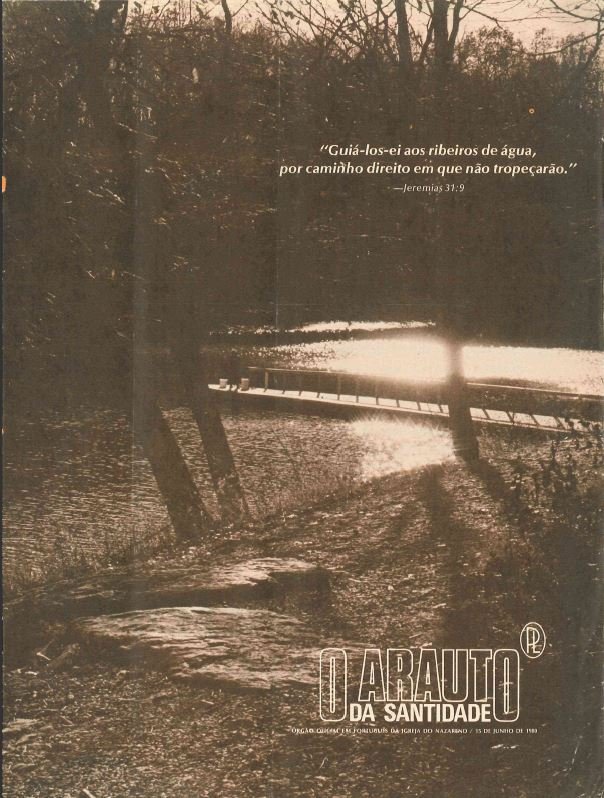 O ARAUTO DA SANTIDADE - 15 DE JUNHO DE 1980